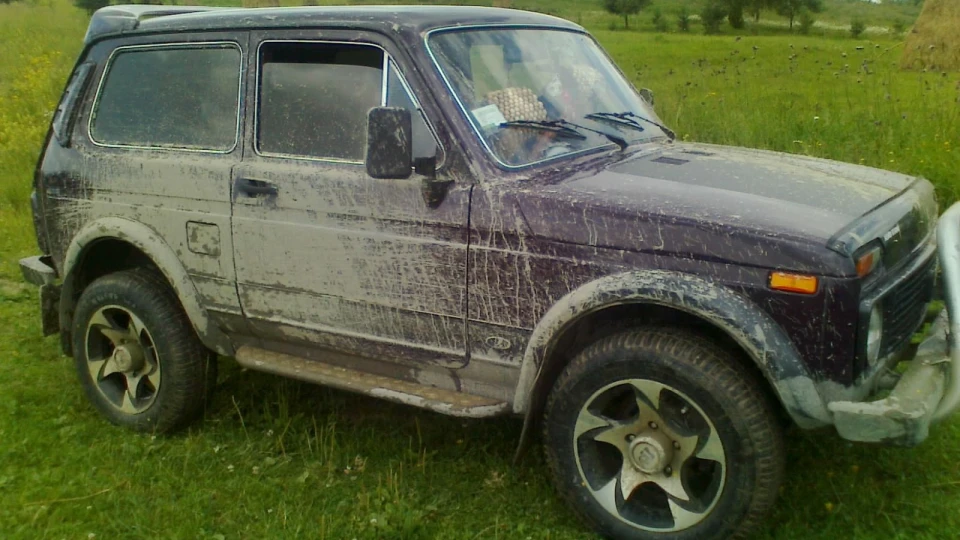 Lada 4x4 3D 2