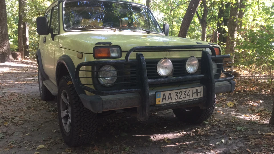 Lada 4x4 3D 2