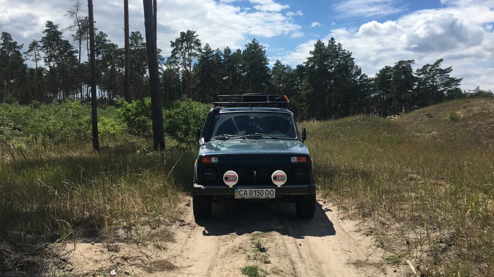 Lada 4x4 3D 2