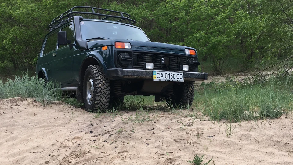 Lada 4x4 3D 3