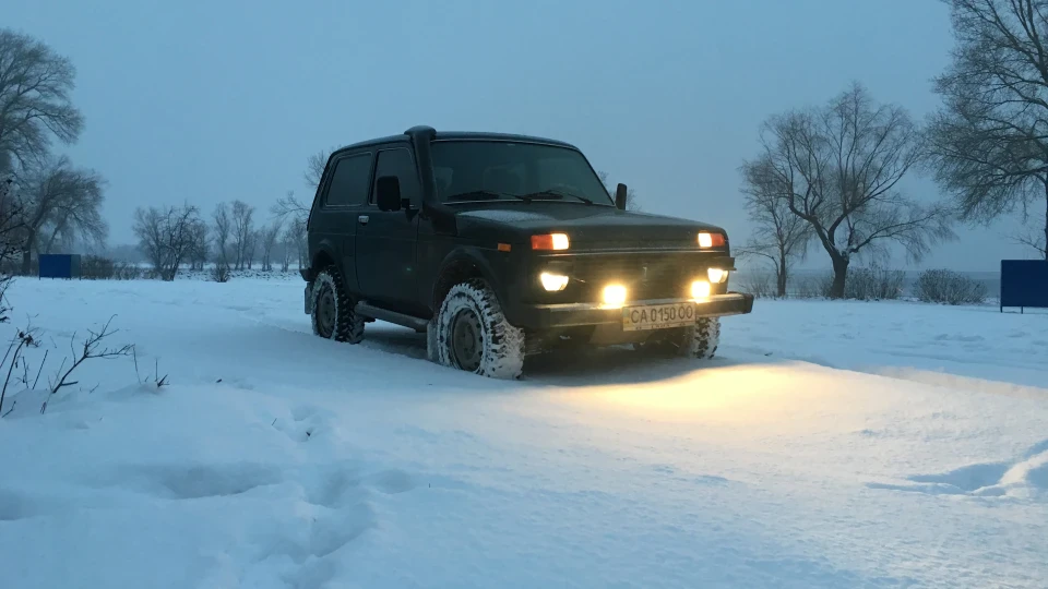 Lada 4x4 3D 4