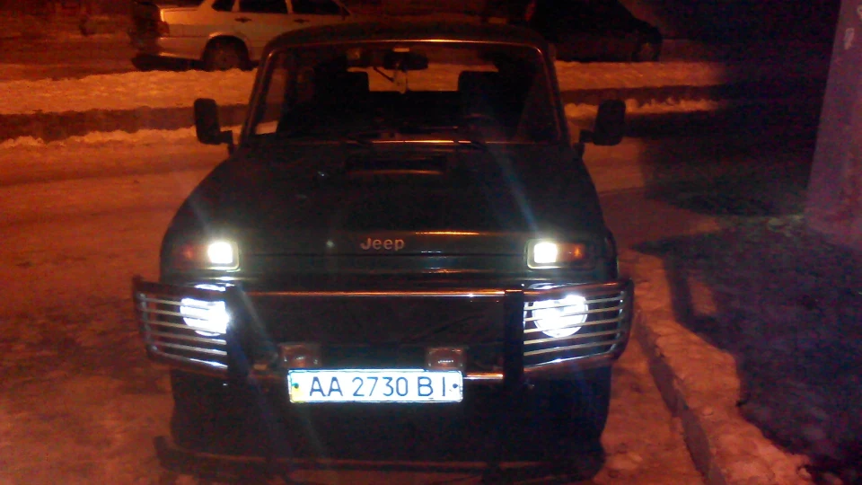Lada 4x4 3D