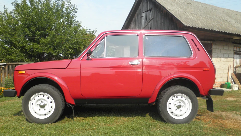 Lada 4x4 3D