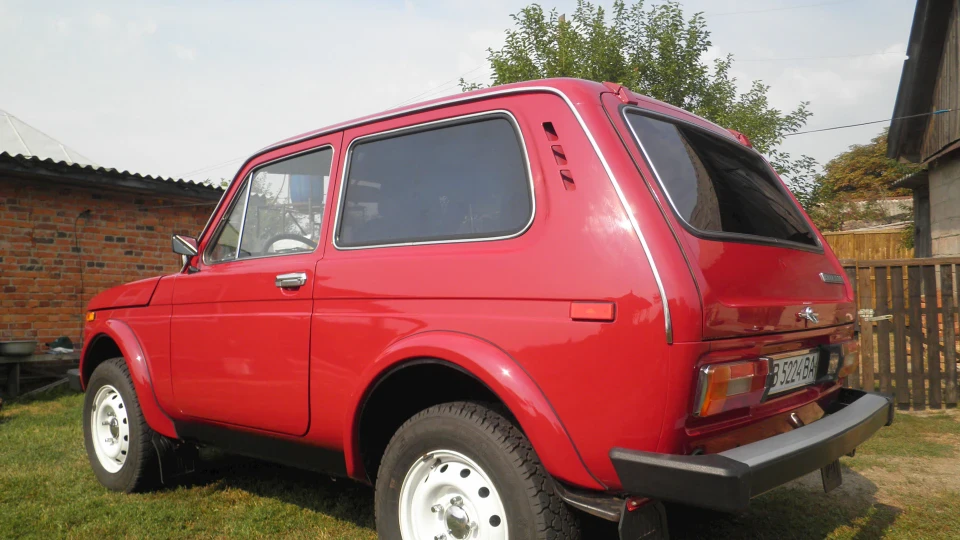 Lada 4x4 3D 2