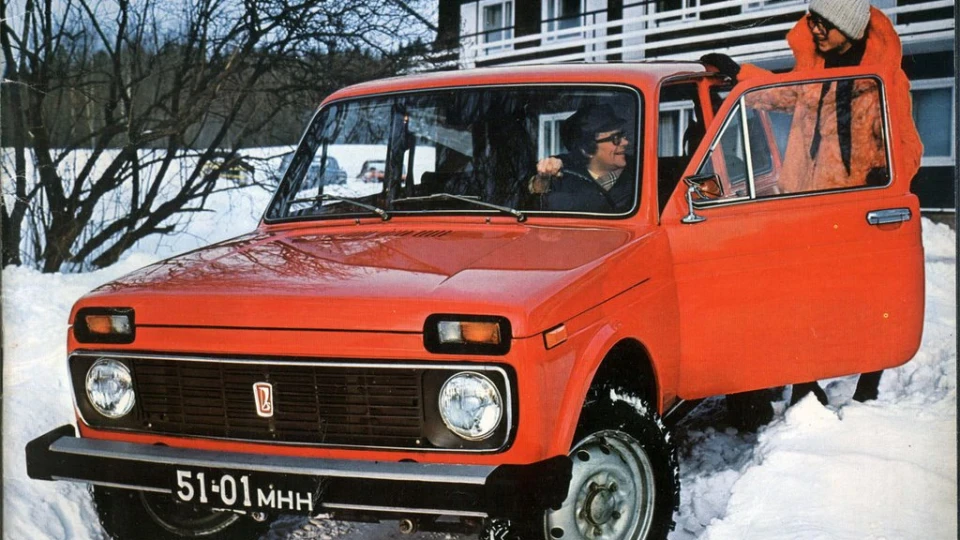 Lada 4x4 3D