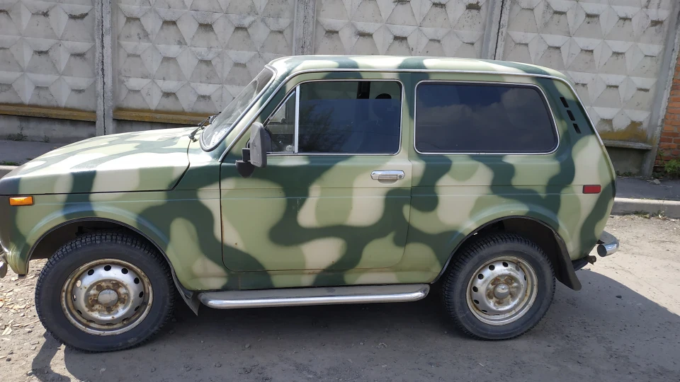 Lada 4x4 3D 2