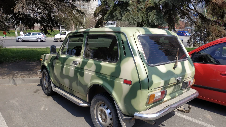 Lada 4x4 3D 4