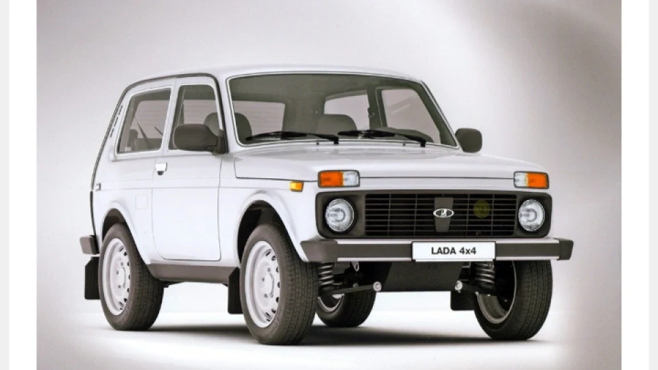 Lada 4x4 3D