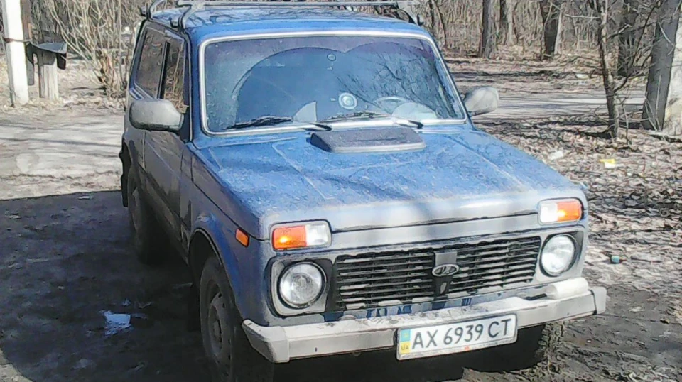 Lada 4x4 3D