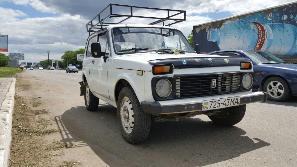 Lada 4x4 3D