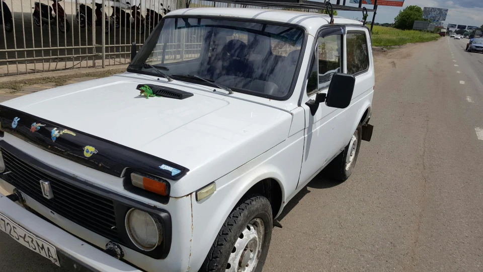 Lada 4x4 3D 2