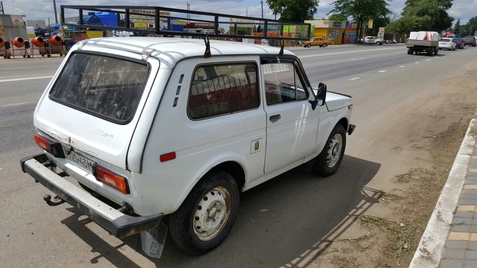 Lada 4x4 3D 3