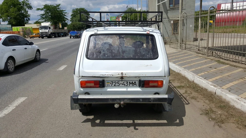 Lada 4x4 3D 4