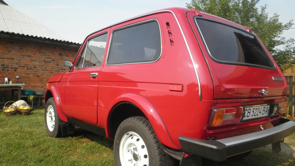 Lada 4x4 3D 2