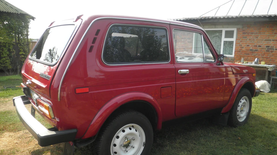 Lada 4x4 3D 5