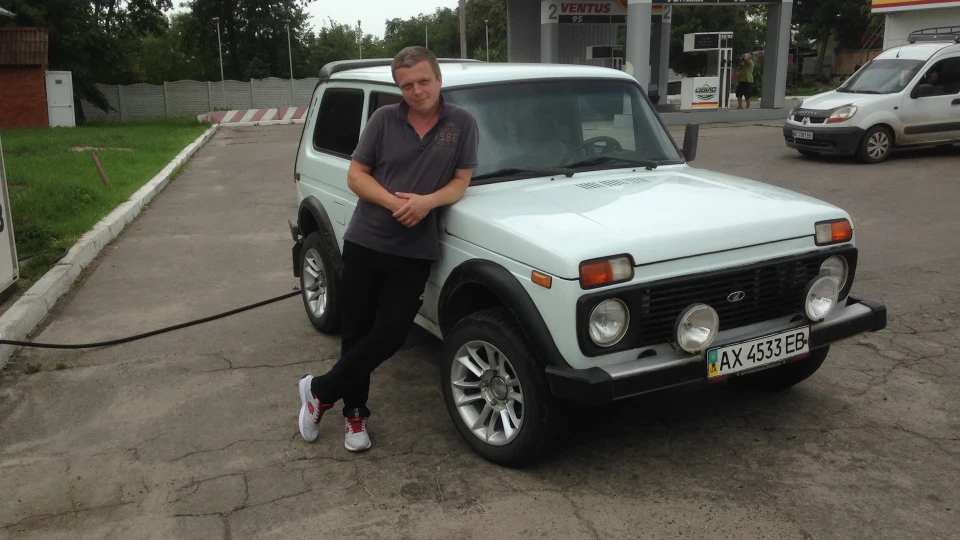 Lada 4x4 3D