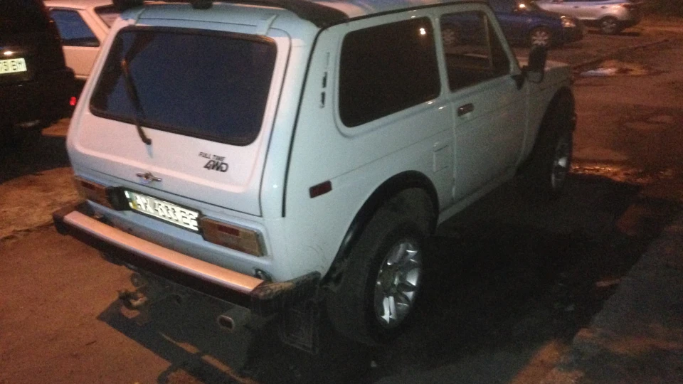 Lada 4x4 3D 3