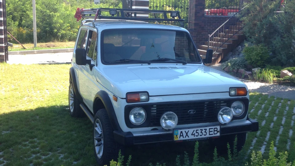 Lada 4x4 3D 5