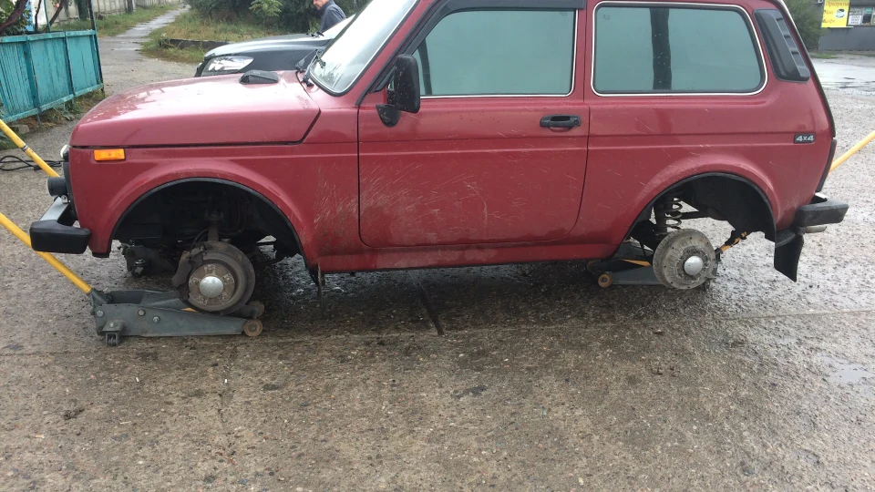 Lada 4x4 3D 2