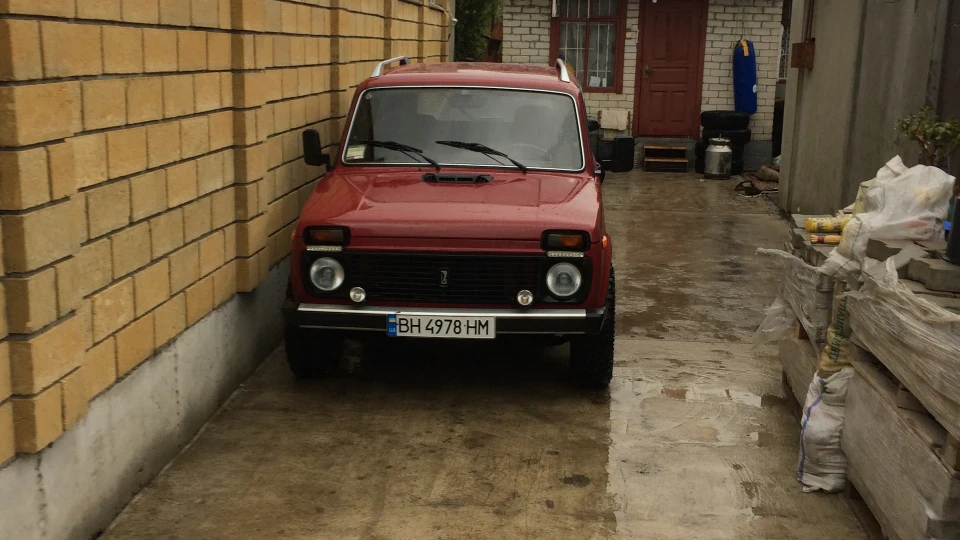 Lada 4x4 3D 3