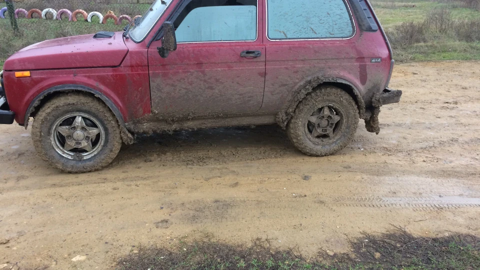 Lada 4x4 3D 4