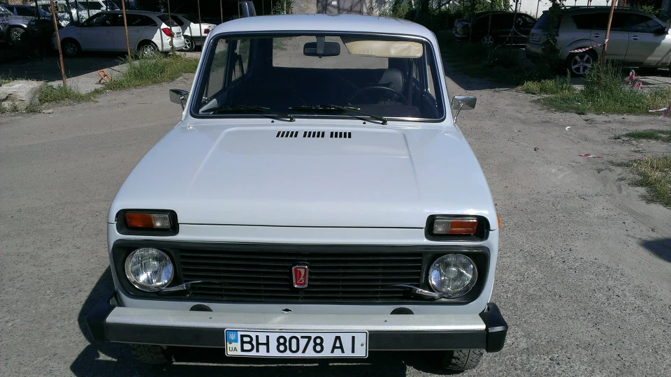 Lada 4x4 3D