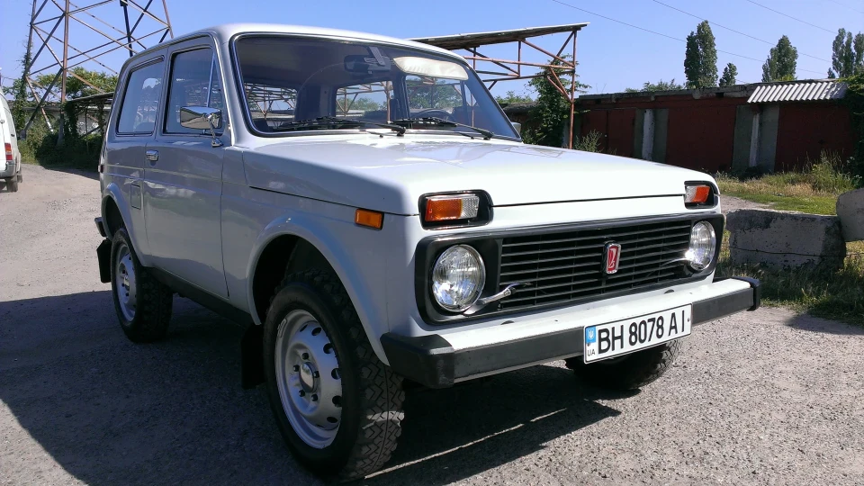 Lada 4x4 3D 2