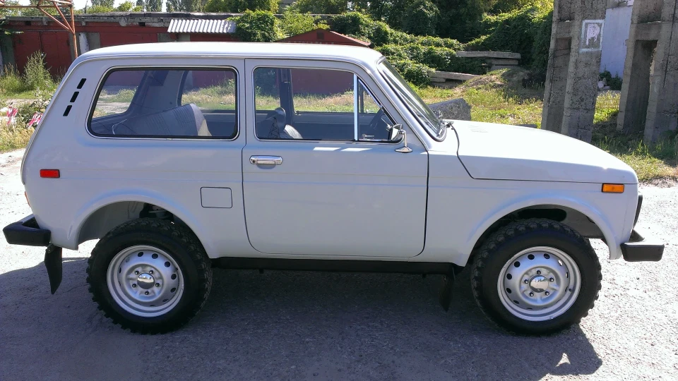 Lada 4x4 3D 3