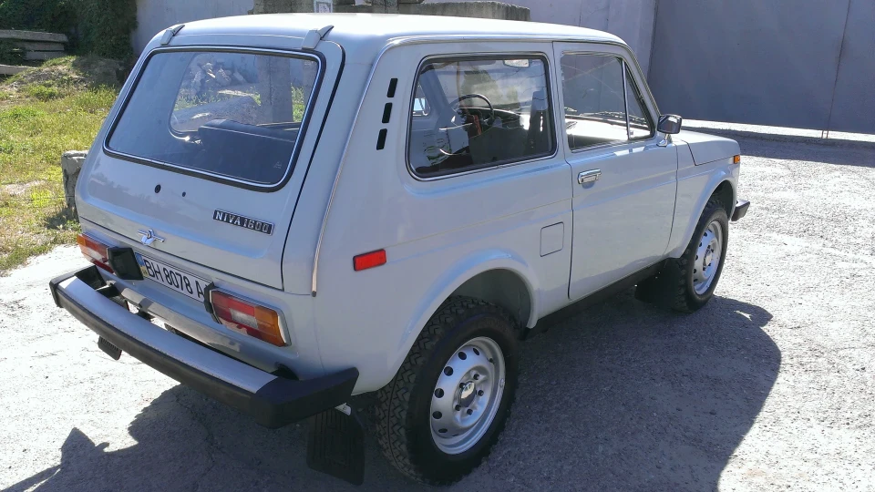 Lada 4x4 3D 4