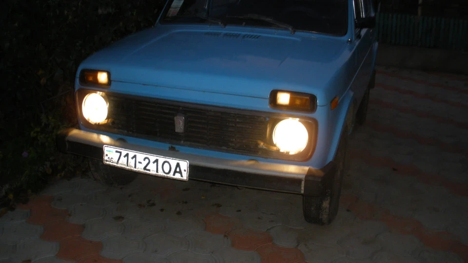 Lada 4x4 3D 2