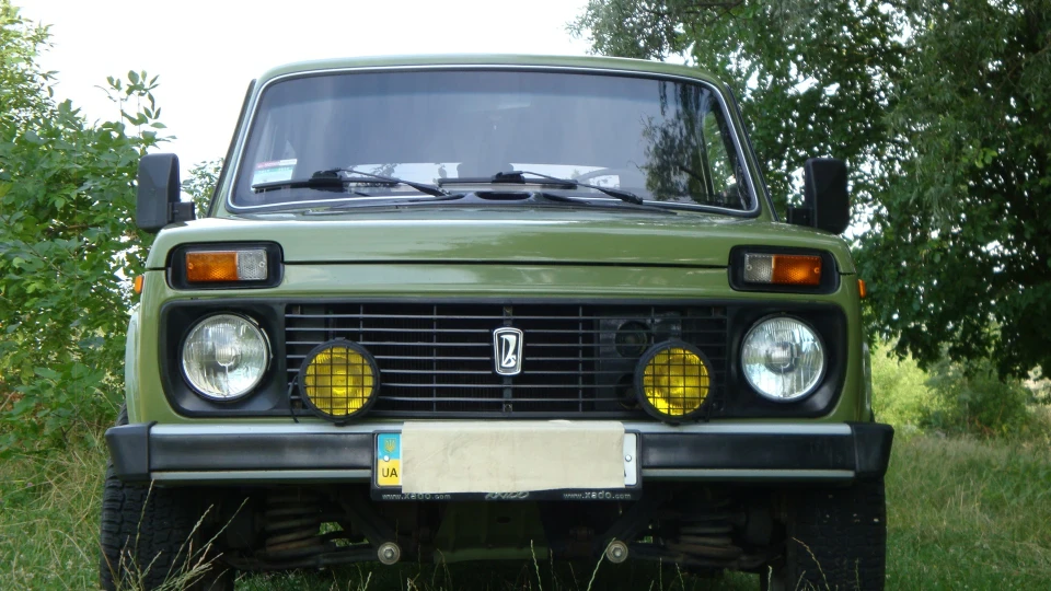 Lada 4x4 3D 2