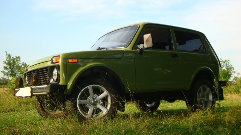 Lada 4x4 3D 3