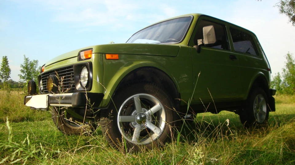 Lada 4x4 3D 4