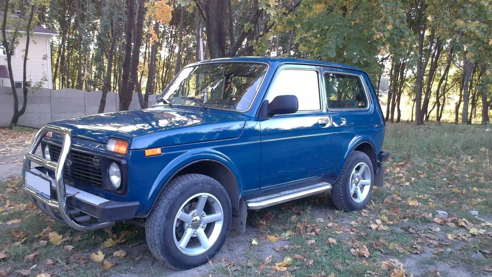 Lada 4x4 3D 2