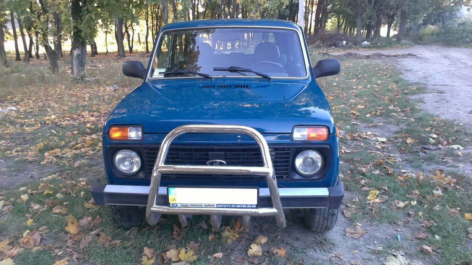 Lada 4x4 3D 3