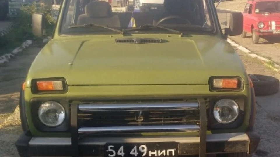Lada 4x4 3D