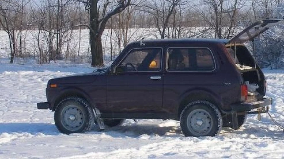 Lada 4x4 3D
