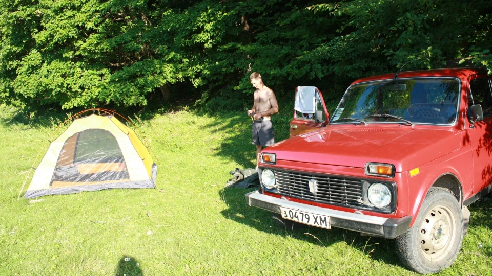 Lada 4x4 3D