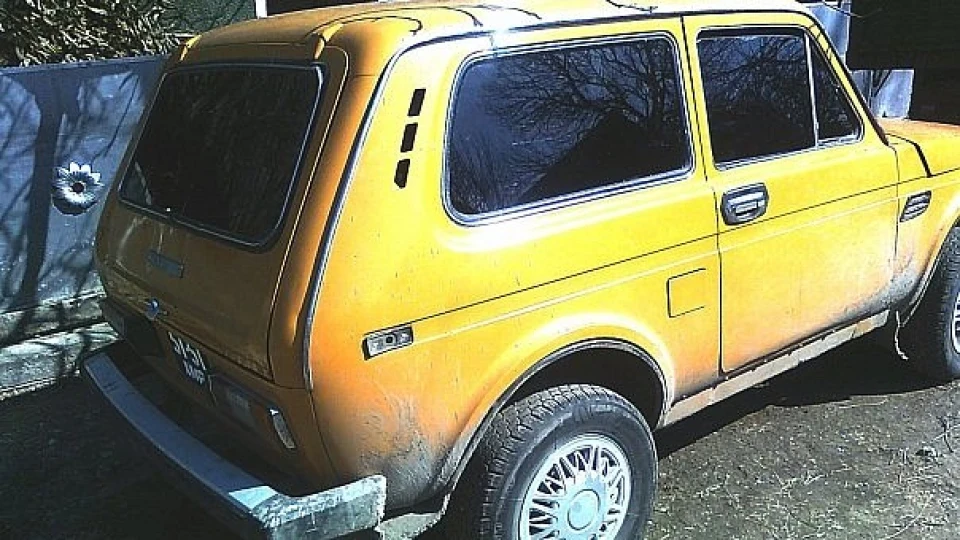 Lada 4x4 3D