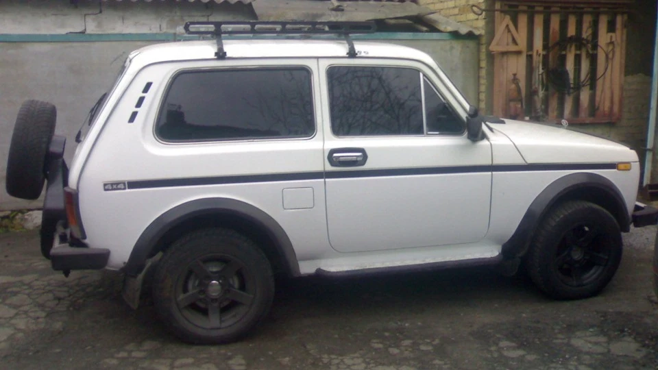 Lada 4x4 3D 2