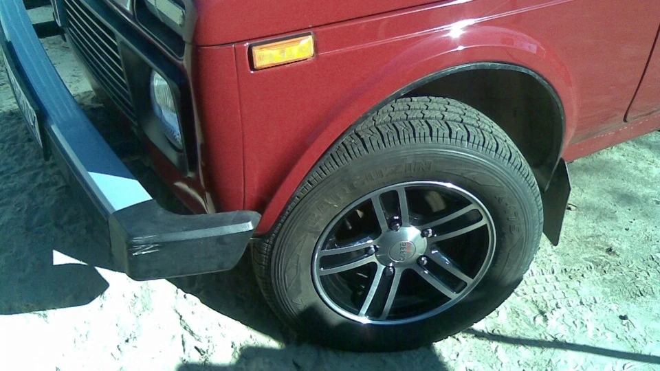 Lada 4x4 3D