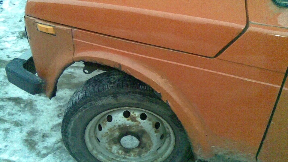 Lada 4x4 3D 4