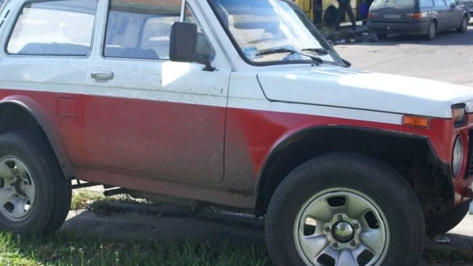 Lada 4x4 3D