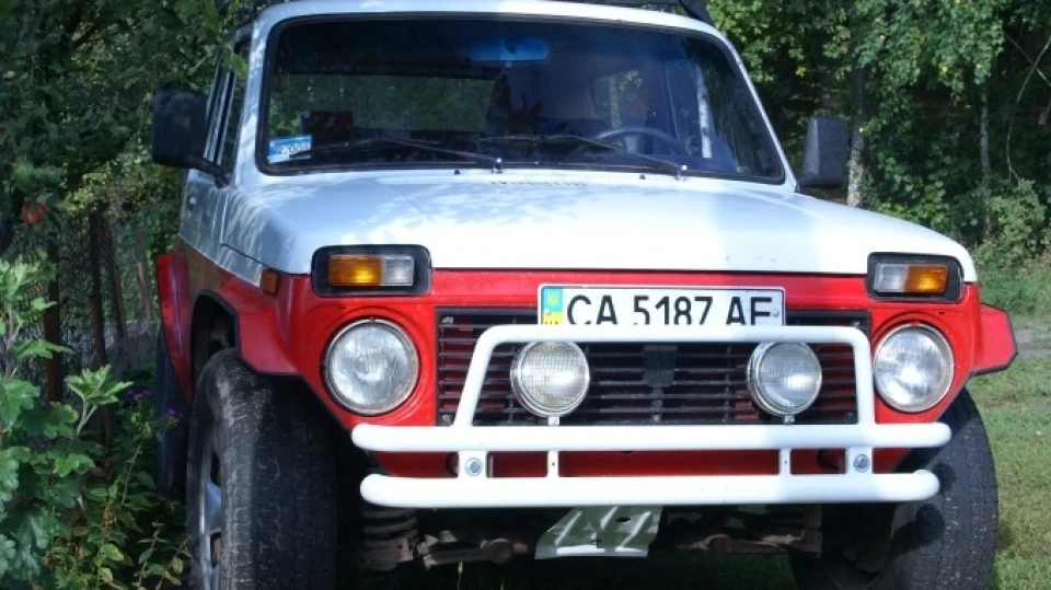 Lada 4x4 3D 2