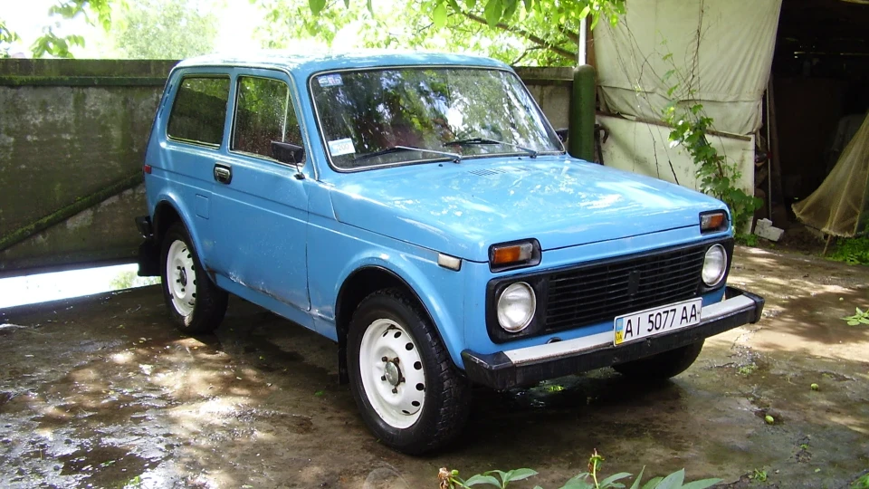 Lada 4x4 3D
