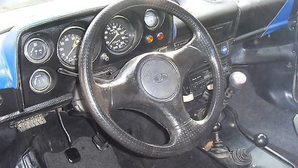 Lada 4x4 3D