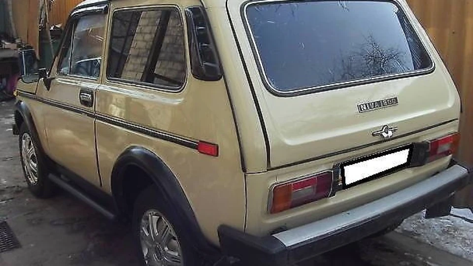 Lada 4x4 3D 2