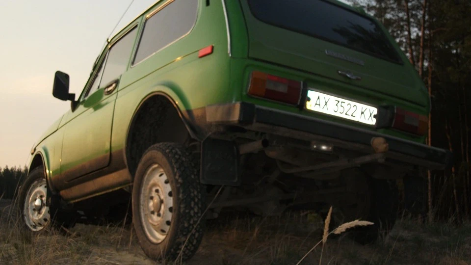 Lada 4x4 3D