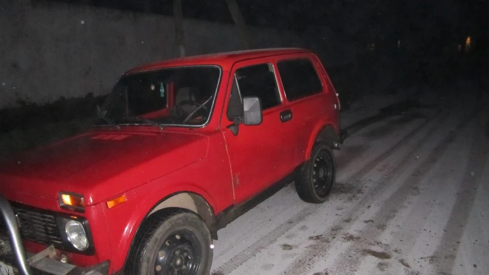 Lada 4x4 3D