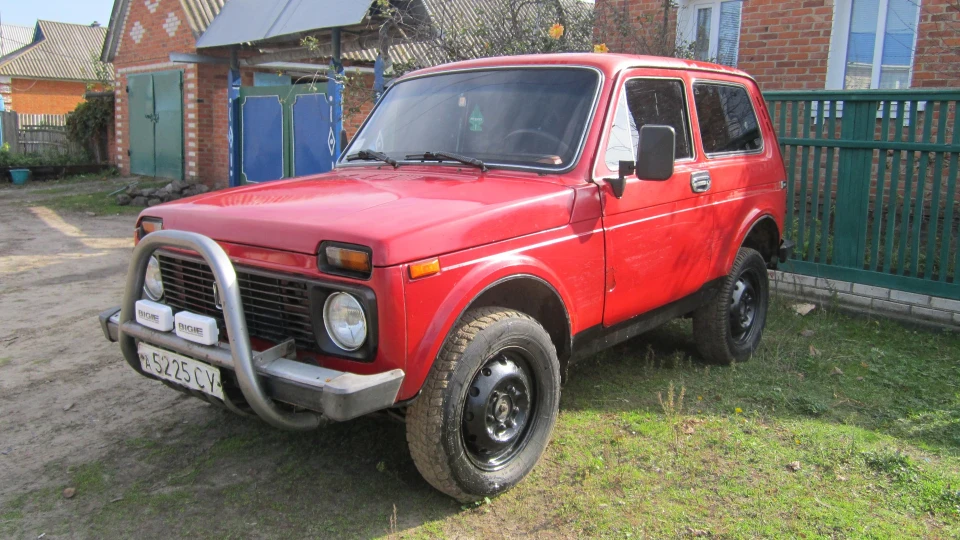 Lada 4x4 3D 3